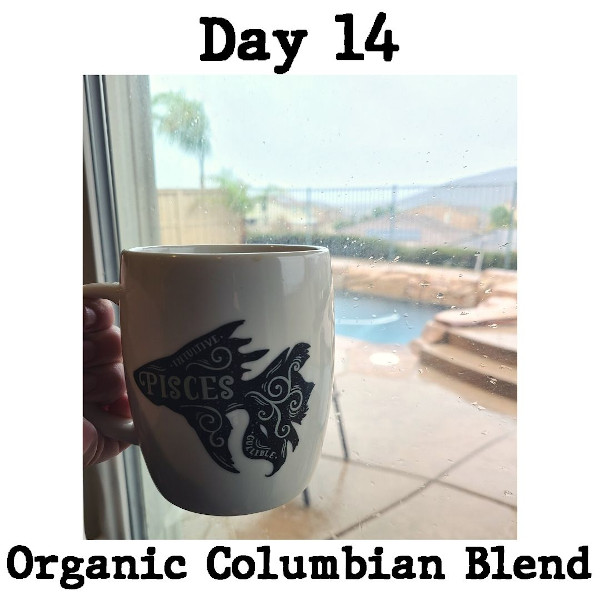 Coffee Advent Calendar From Aldi - Day 14 Organic Columbian Blend