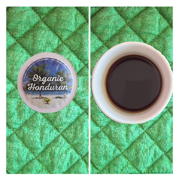 Barissimo Coffee from Aldi - Organic Honduran