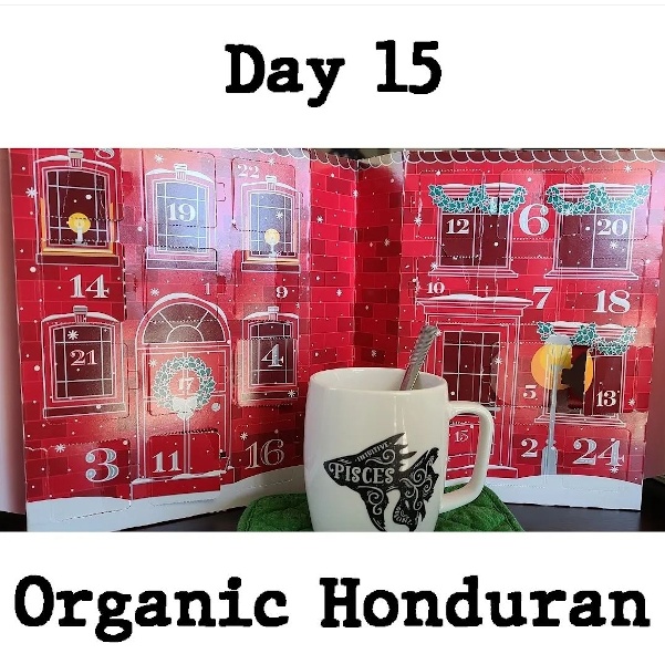 Coffee Advent Calendar From Aldi - Day 15 Organic Honduran