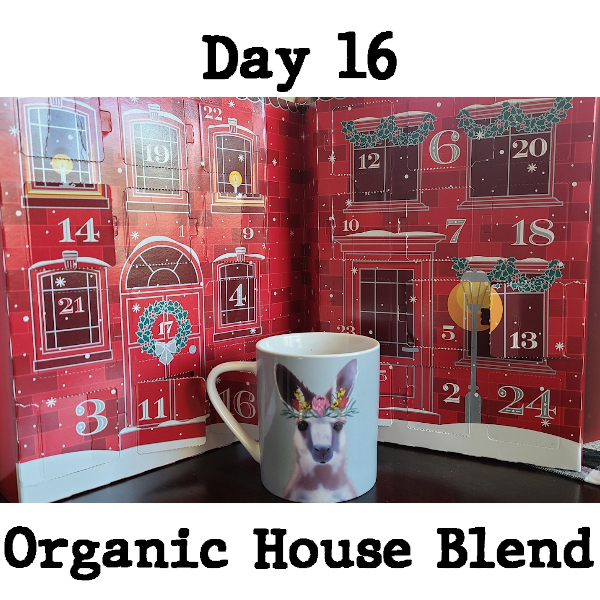 Coffee Advent Calendar From Aldi - Day 16 Organic House Blend
