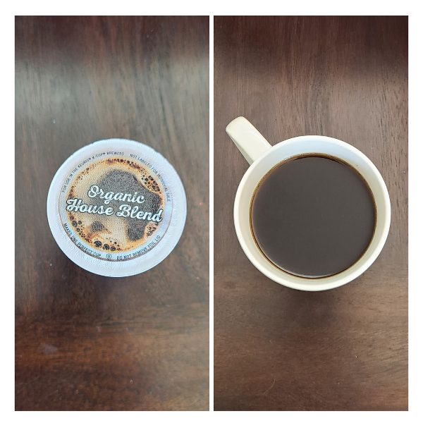 Barissimo Coffee from Aldi - Organic House Blend