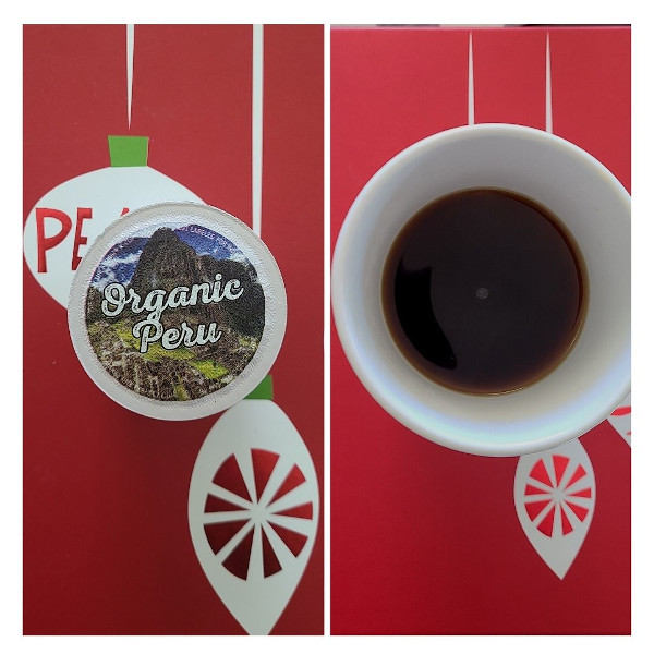 Barissimo Coffee from Aldi - Organic Peru