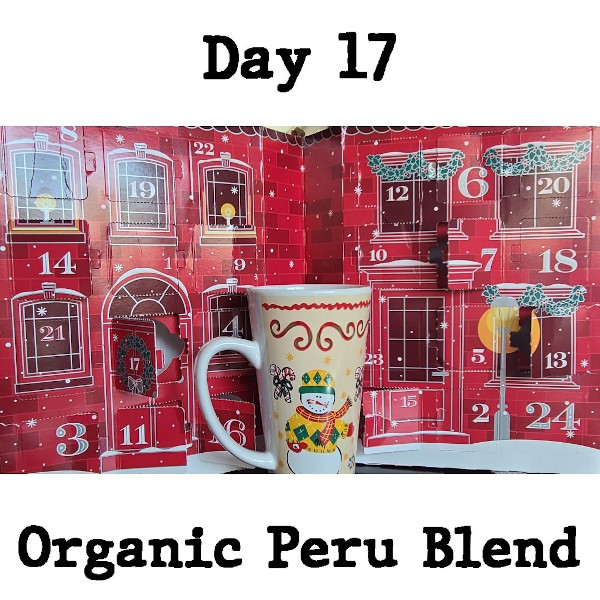 Coffee Advent Calendar From Aldi - Day 17 Organic Peru Blend