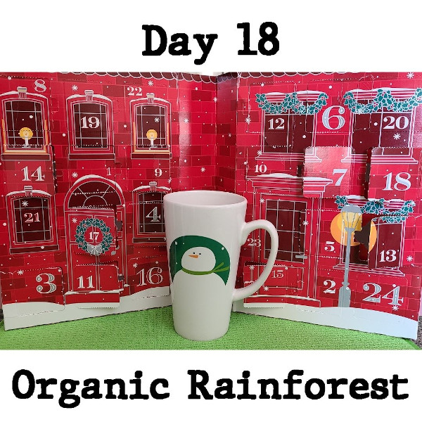 Coffee Advent Calendar From Aldi - Day 18 Organic Rainforest