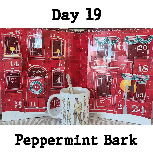 Coffee Advent Calendar From Aldi - Day 19 Peppermint Bark