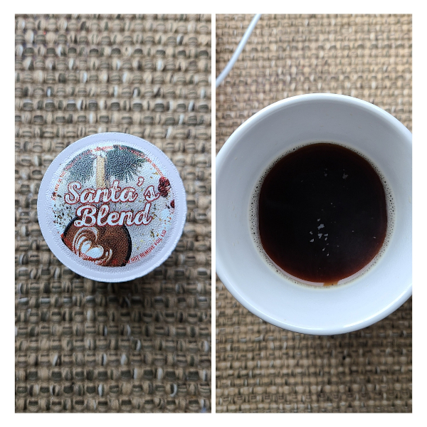 Barissimo Coffee from Aldi - Santa's Blend