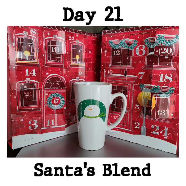 Coffee Advent Calendar From Aldi - Day 21 Santa's Blend
