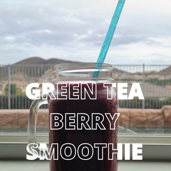 Green Tea Berry Smoothie
