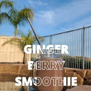 Read more about the article Ginger Berry Smoothie