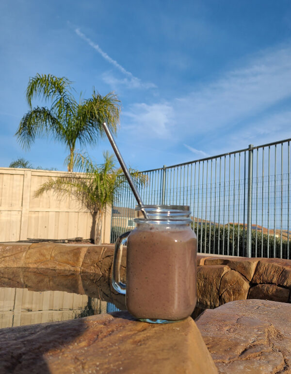 Ginger Berry Smoothie