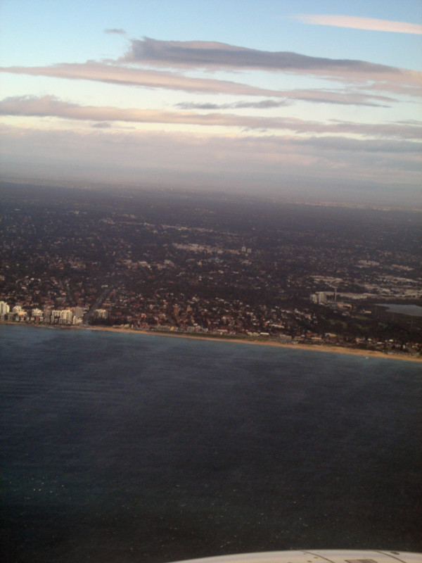 Cairns to Sydney Australia