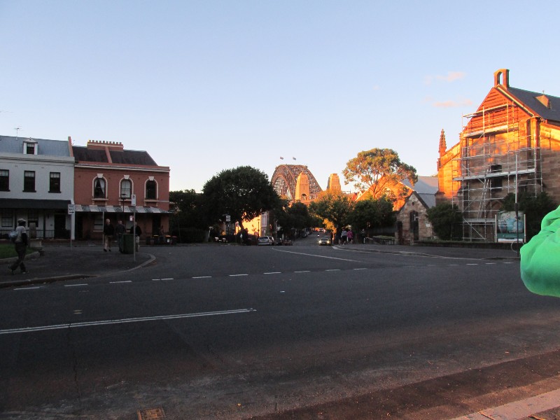 Argyle and Lower Fort Street, Sydney Australia April 2017