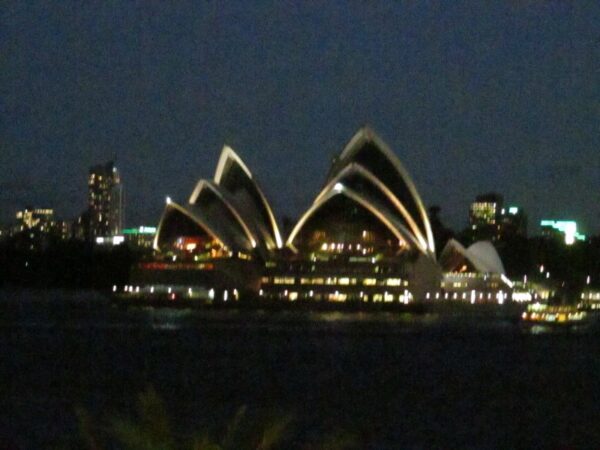 View of the Opera House from the North Shore April 2017