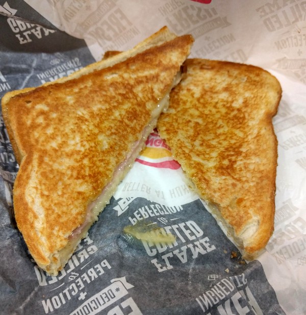 Hungry Jack's Grilled Cheese