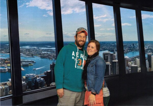 Sydney Tower Eye Keepsake Photo