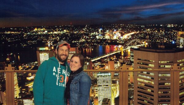 Sydney Tower Eye Keepsake Photo