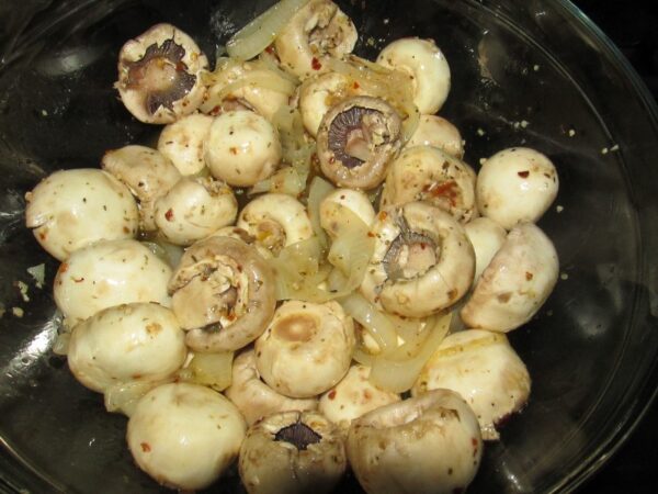 Marinated Mushrooms