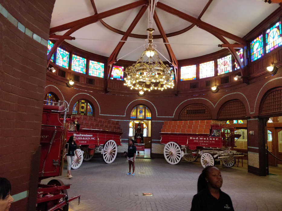 Budweiser Brewery Experience