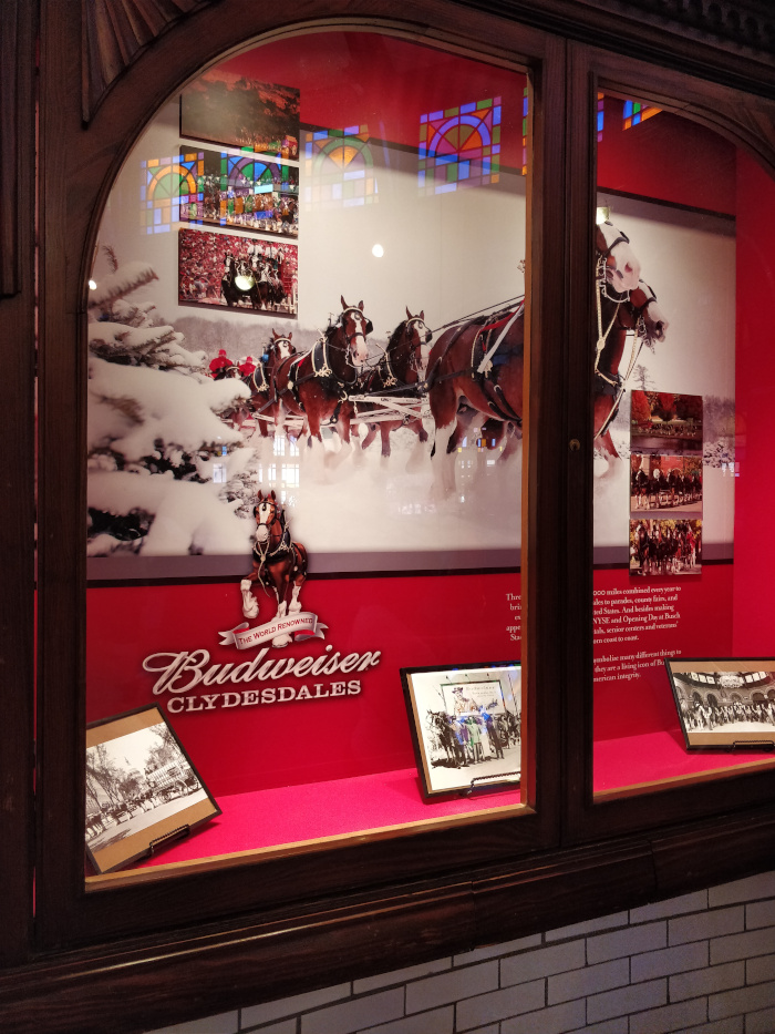 Budweiser Brewery Experience