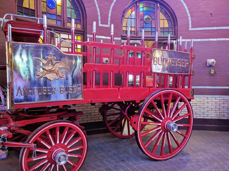 Budweiser Brewery Experience