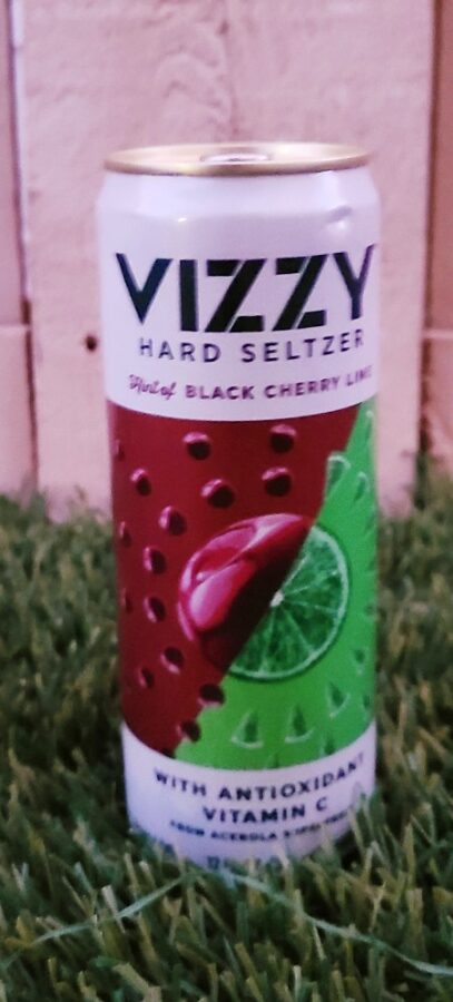 Vizzy Hard Seltzer Black Cherry Lime