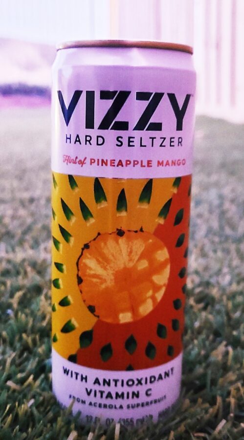 Vizzy Hard Seltzer Pineapple Mango