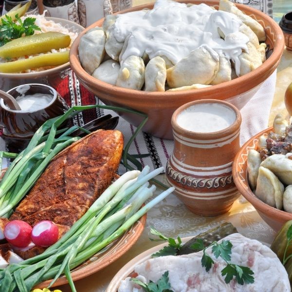 Ukrainian Food