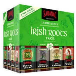 Saranac Irish Roots 12 Pack