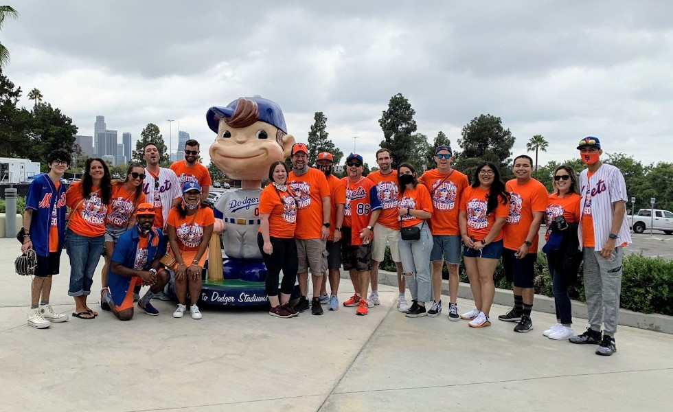 The 7 Line Army 2021 at Los Angeles Dodgers