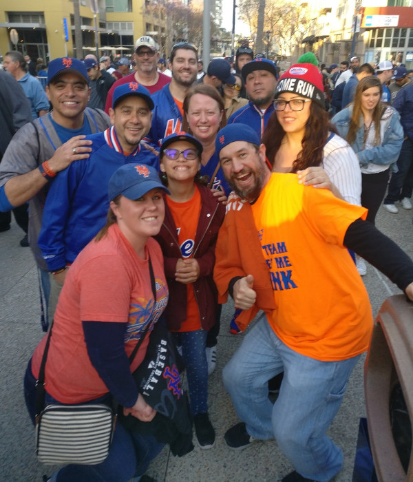 Southern California Mets Fans May 2019