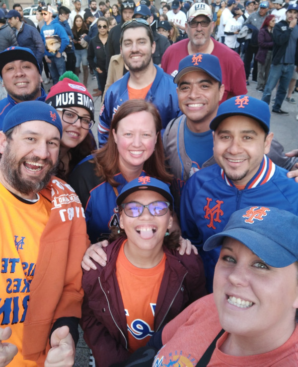 Southern California Mets Fans May 2019