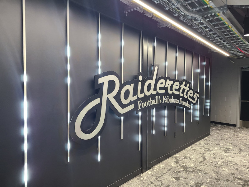 Raiderettes of Las Vegas - Allegiant Stadium Tour