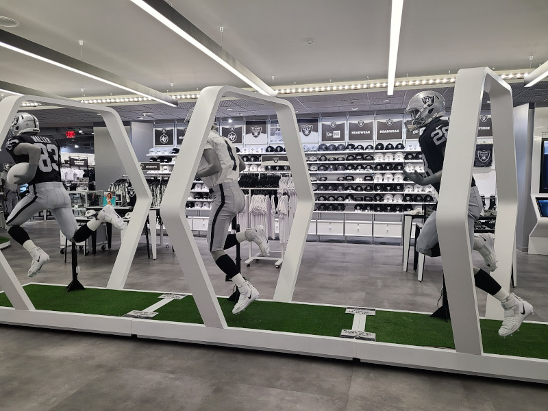 Allegiant Stadium Team Store