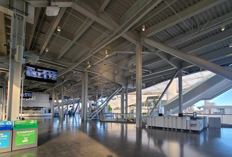 SoFi Stadium Concourse - Inglewood, California