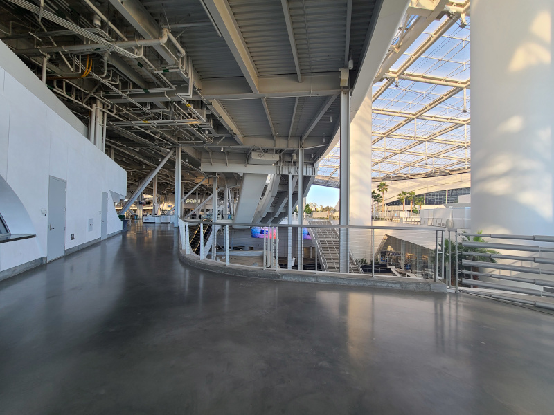 SoFi Stadium Concourse - Inglewood, California