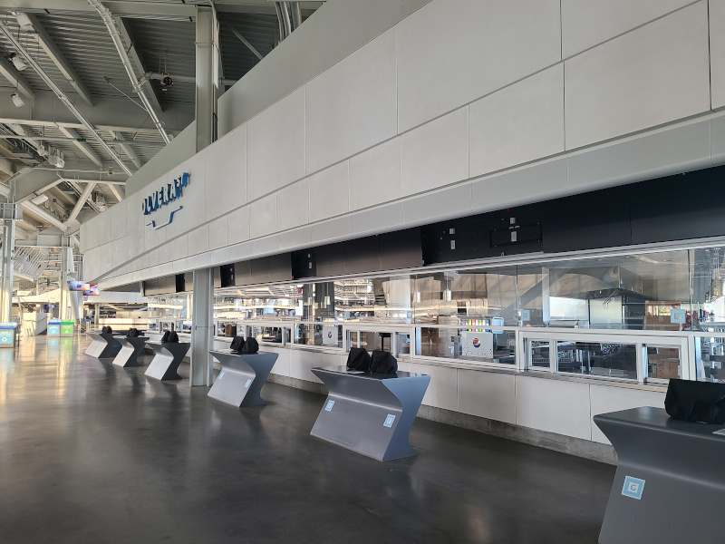 SoFi Stadium Concourse and Concessions - Inglewood, California