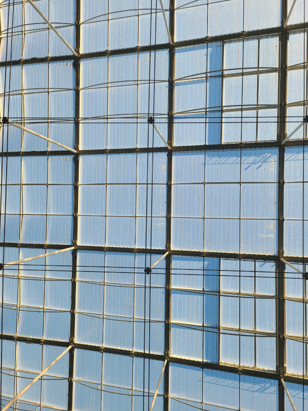 Roof of SoFi Stadium