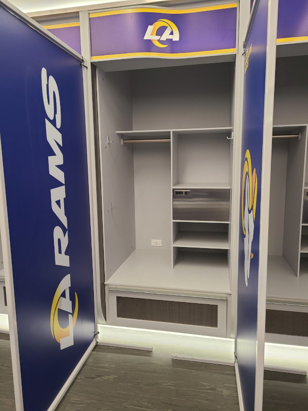 Los Angeles Rams Locker Room