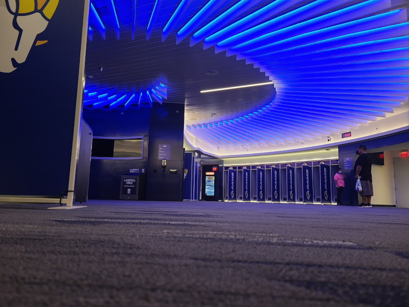 Los Angeles Rams Locker Room