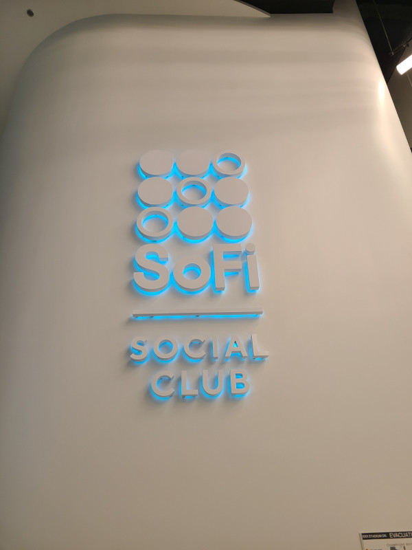 SoFi Social Club at SoFi Stadim