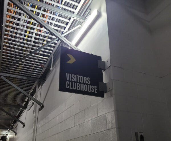 Visitor Clubhouse at Petco Park