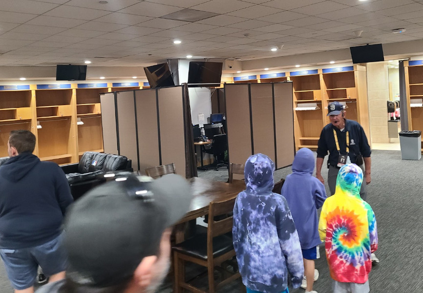 Visitor Clubhouse at Petco Park
