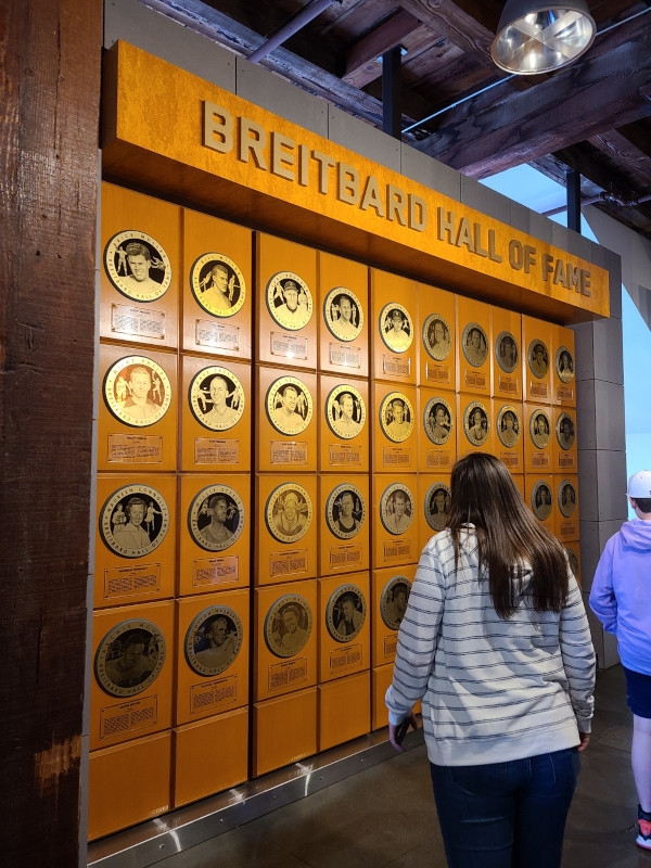 Breitbard Hall of Fame at Petco Park