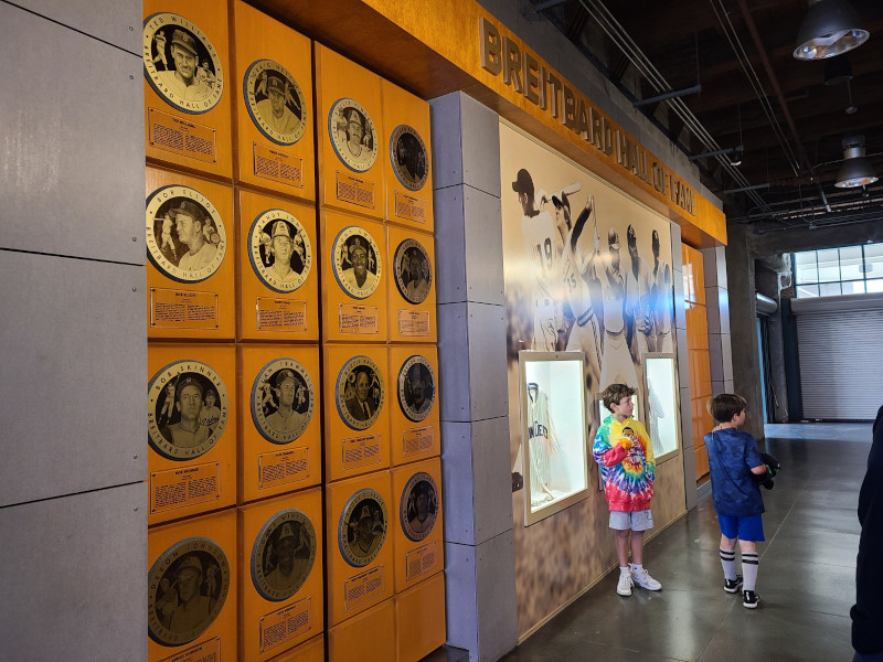 Breitbard Hall of Fame at Petco Park