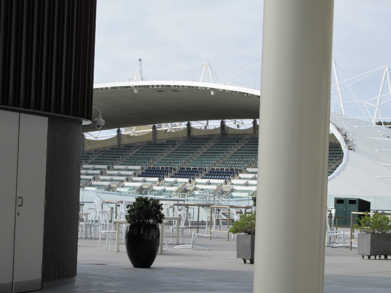 view of Allianz Stadium from Sydney Cricket Grounds