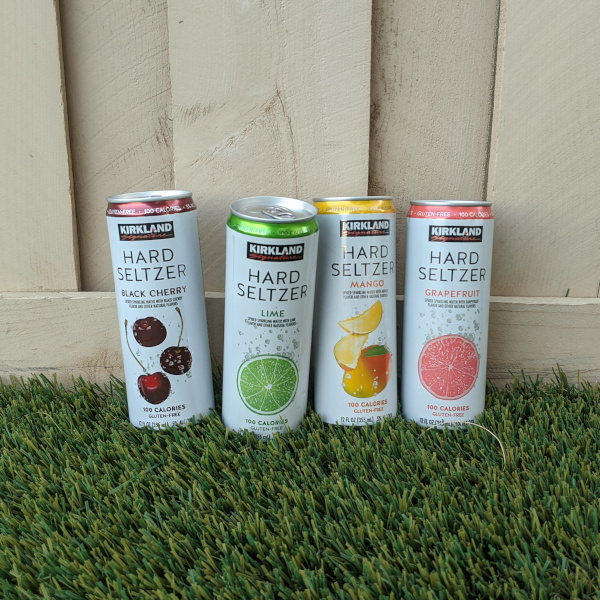 Kirkland Hard Seltzer Variety Pack