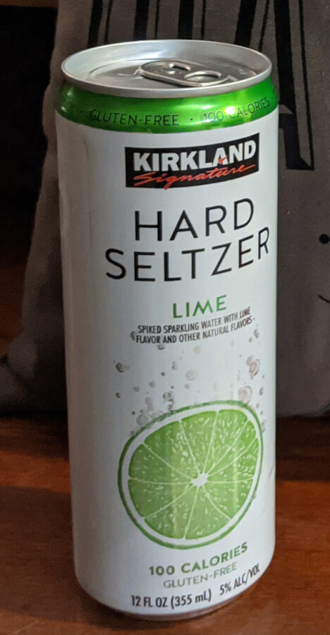Kirkland Hard Seltzer Lime