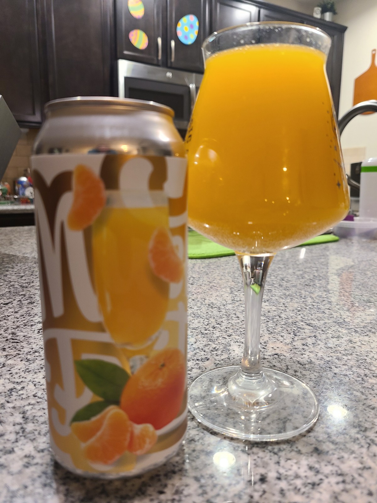 Electric Brewing Company Mucho Fruito Tangerine Mimosa