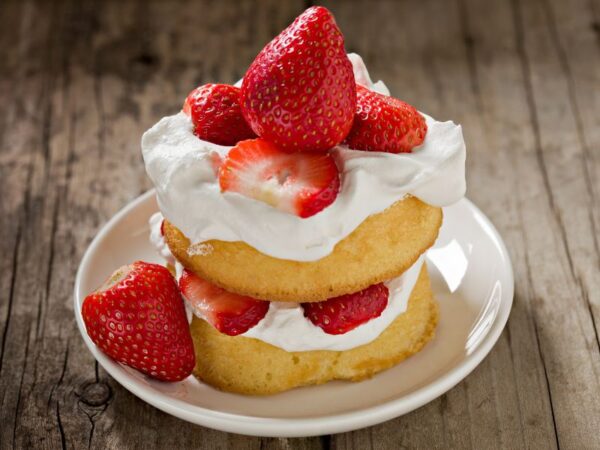 June 14th is National Strawberry Shortcake Day