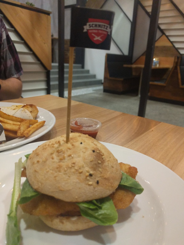 What We Ate in Australia - Schnitz, Cairns